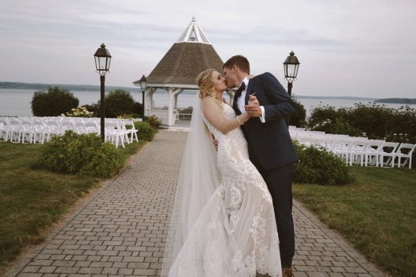 French's Point wedding